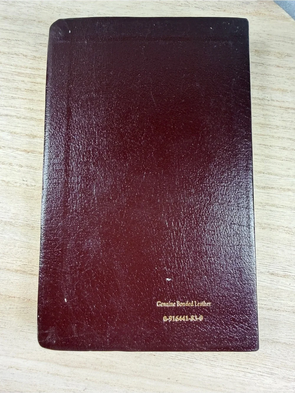 My Utmost For His Highest by Oswald Chambers (Flexible Leather) 1963